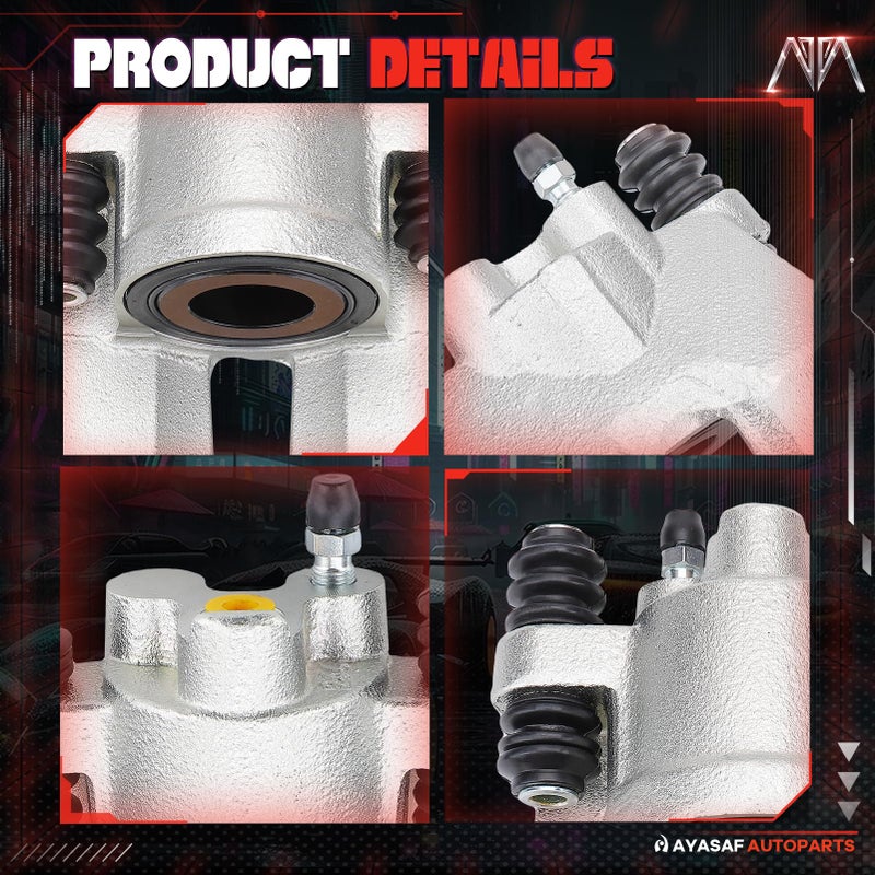 MAYASAF 184859 Rear Left Brake Caliper Driver Side Caliper for Ford 2004-2011 F-150, 2006-08 & 10-11 for Lincoln Mark LT - Image 2